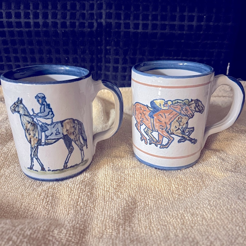 Louisville Stoneware mugs